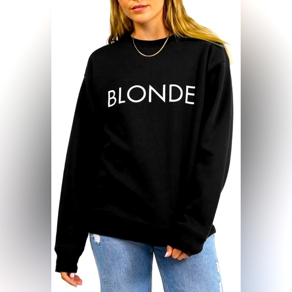 Brunette The Label - Blonde Classic sweatshirt - Picture 1 of 8